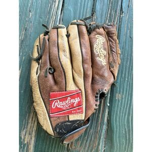 Rawlings Renegade Tan Leather Fastback Model Right Baseball Glove